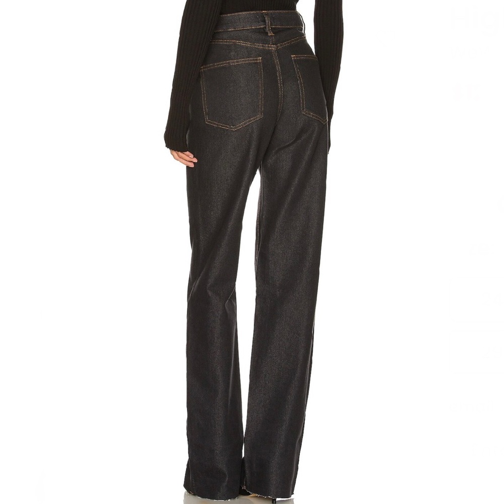 NEW WEWOREWHAT REVOLVE HIGH-WAISTED JEANS - Picture 6 of 8